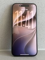 Apple iPhone 15 Pro 128 GB, Akku 83%, OVP, no Sim Lock