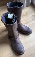 Belstaff Motorradstiefel braun Gr. 43; absolut neuwertig!
