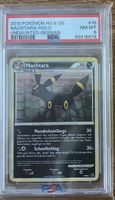 Nachtara Holo Undaunted DE #10 PSA 8