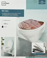 WC-Sitz WC-Deckel in Originalverpackung desinfiziert