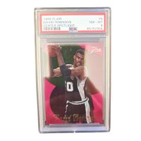David Robinson 1985 Flair  center spotlight PSA 8