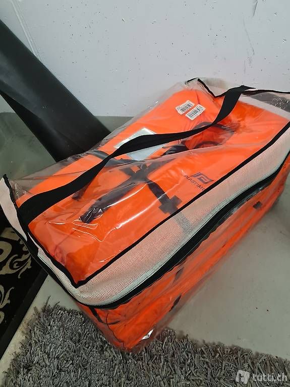 Schwimmwesten: PLASTIMO Rettungsweste Storm 2, Grösse L/XL – Neu (gemäss Beschreibung) aus Zürich von -iwan- 1