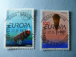 1994 Europa 863-864 Ersttag Vollstempel