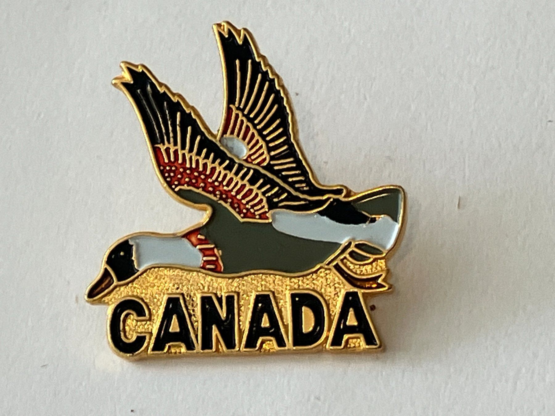 Plaketten & Abzeichen: 1 Pin Canada – Gebraucht aus Basel von djwwpp