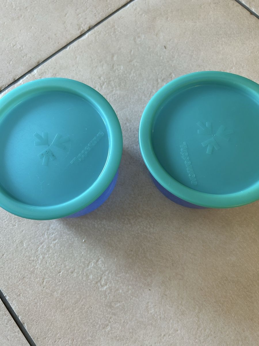 Tupperware Behälter & Ähnliches: Vorratsbehälter das One-Touch Set 600 ml – Gebraucht aus Wallisellen von Aurorasun