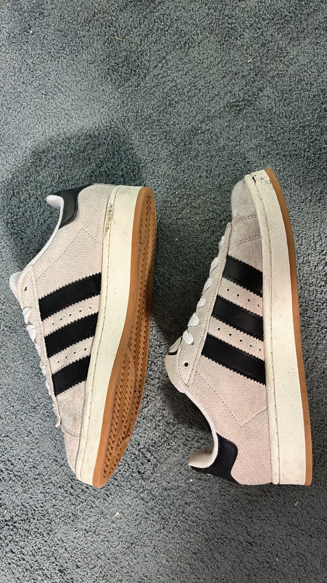 Herrenschuhe: Adidas Campus Beige – Gebraucht aus Zürich von ann_5b6d