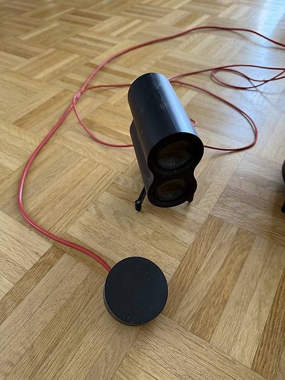 Casse acustiche: Logitech Z553 2.1 Lautsprecher – Usato da Rheinfelden venduto da mehlhase 4
