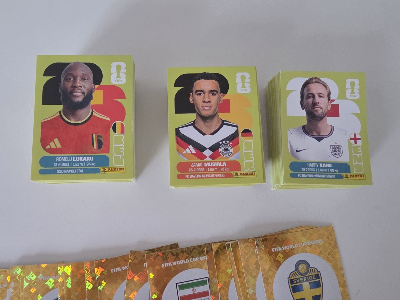 Panini Cartes à collectionner: Panini Bilder 2026 300 Stk. – D'occasion à Gossau SG par worklifebalance 1