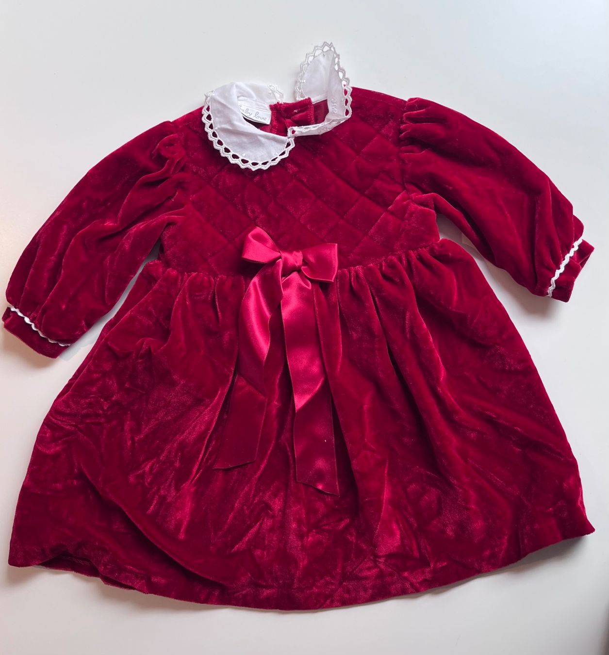 Kleider & Röcke: NEU Samtkleid Gr. 80 – Gebraucht aus Pratteln von asw_w28p
