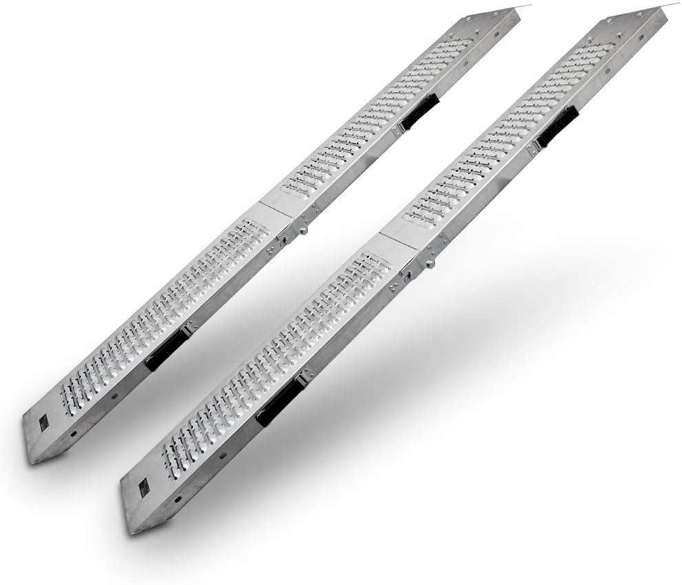 Auffahrrampen: BITUXX 2X Klappbare Auffahrrampe 180cm – Neu und originalverpackt aus Bottighofen von zaap