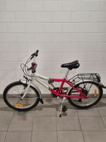 Kindervelo weiss/pink Radgrösse 20 Zoll guter Zustand
