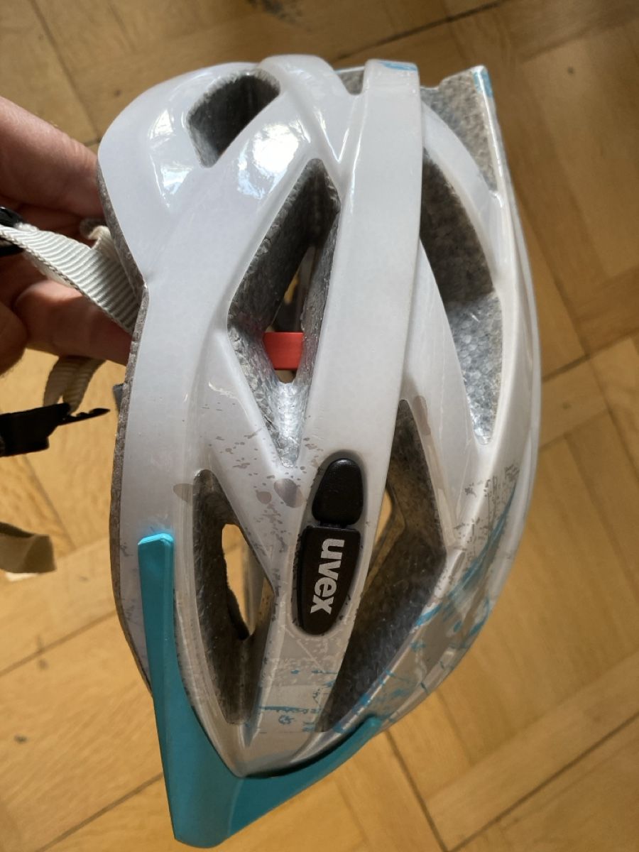 Uvex Caschi: Uvex Velo Helm XB039-2 – Usato da Zürich venduto da snaut 1