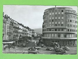 Fribourg, Boulevard Pérolles