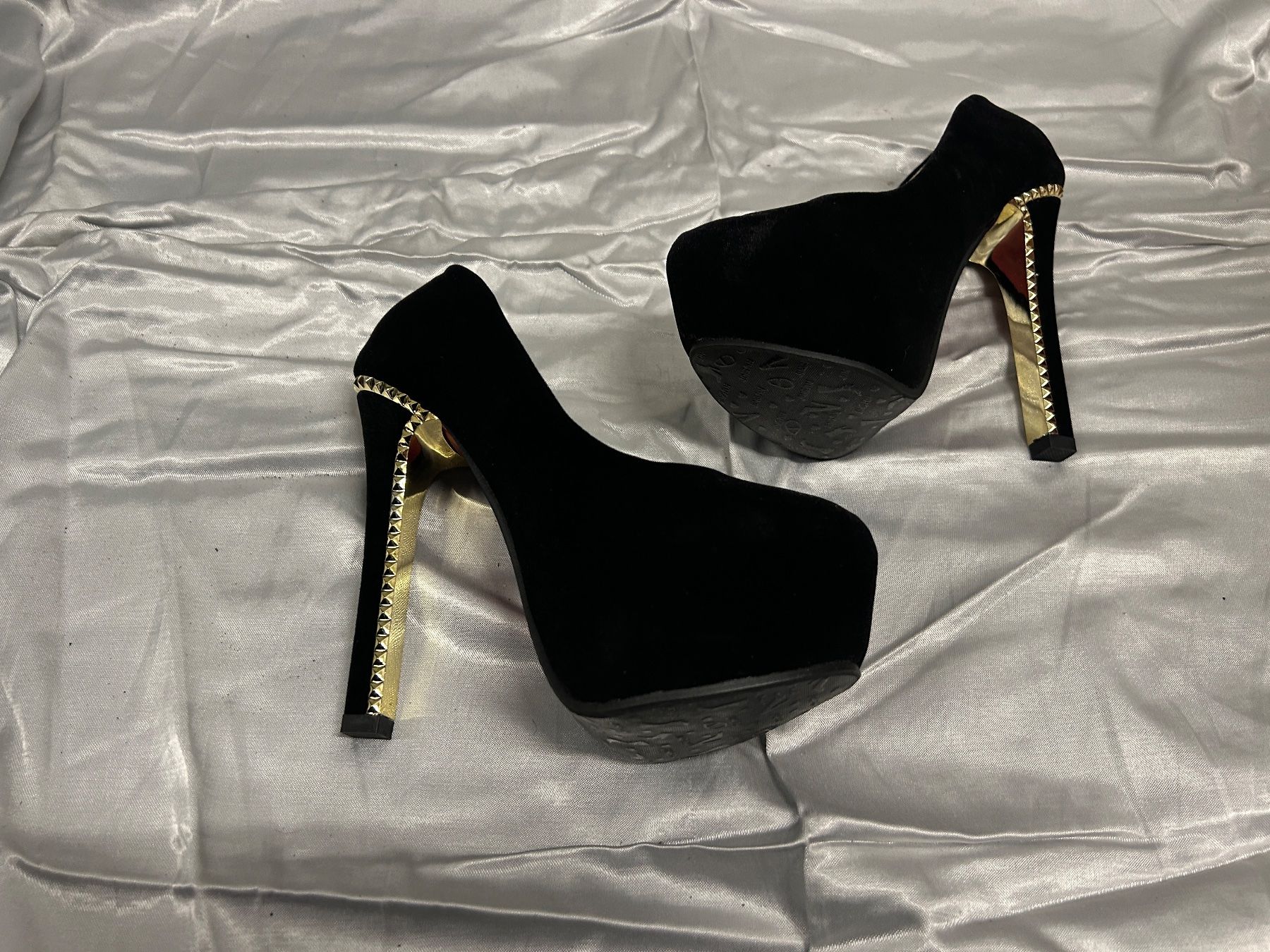 Damenschuhe: Plateau Pumps Gr 36 Neu – Neu und originalverpackt aus Regensdorf von Spyke55 1