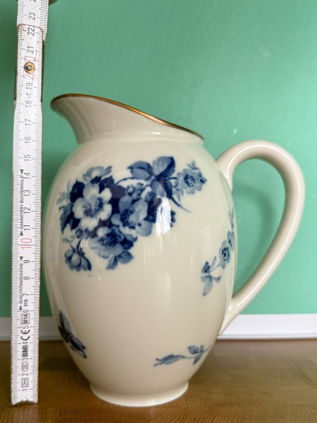 Karaffen: Langenthal 1945  Milchkrug  1300 ml  Krug  Mostkrug – Gebraucht aus Subingen von ArtBead 4