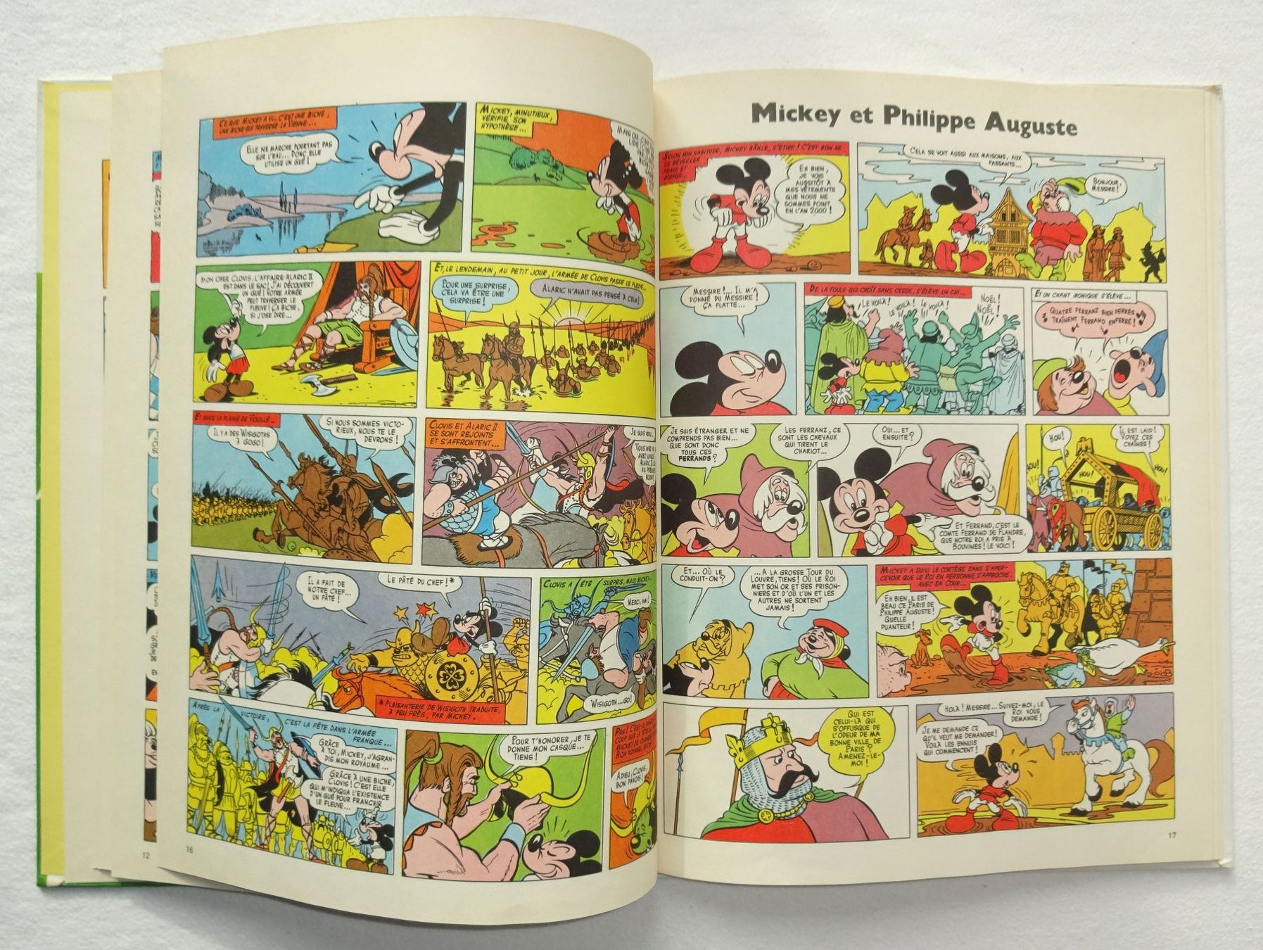 Fumetti: Mickey et le vrai comte de Monte Cristo – Usato da St.Gallen venduto da Paddington11 2