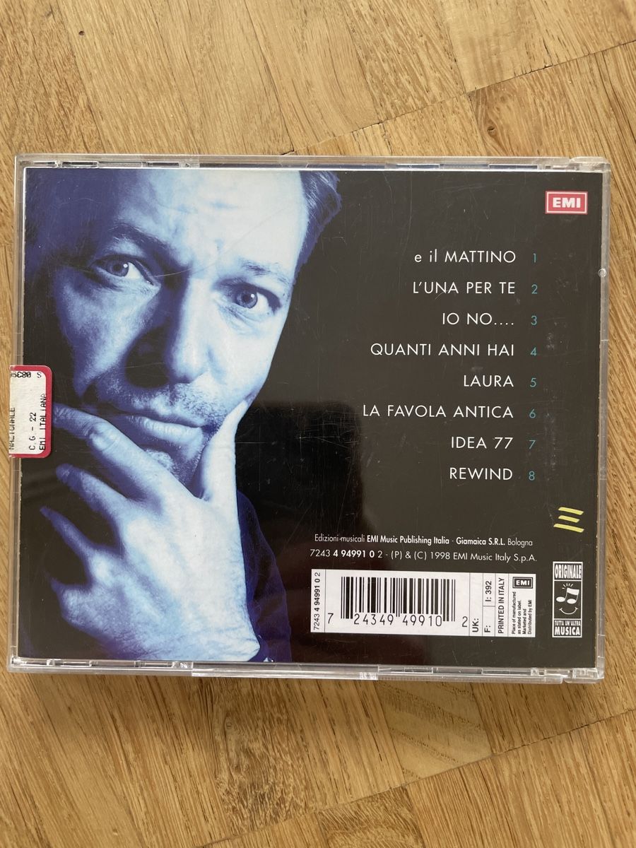 CD: Vasco Rossi canzoni per me CD – Usato da Zürich venduto da Mr.Mauri83 2