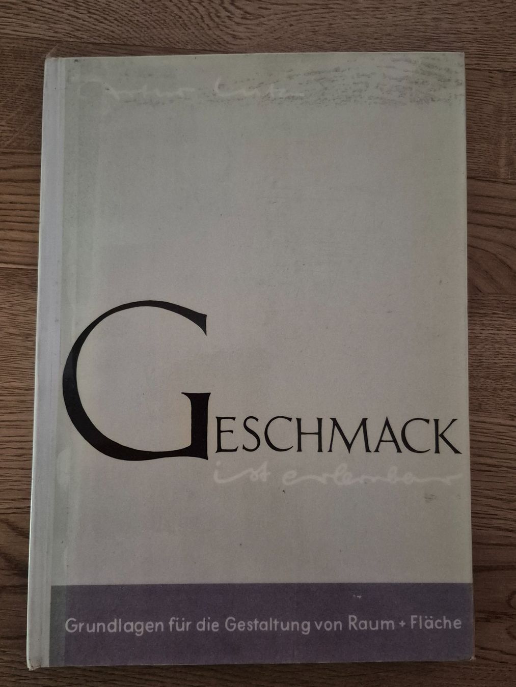 Libri: GESCHMACK ist erlernbar – Usato da Balsthal venduto da Jamamoegg