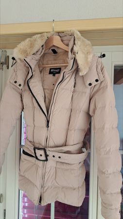 Damen Daunenjacke beige Grösse M gebraucht