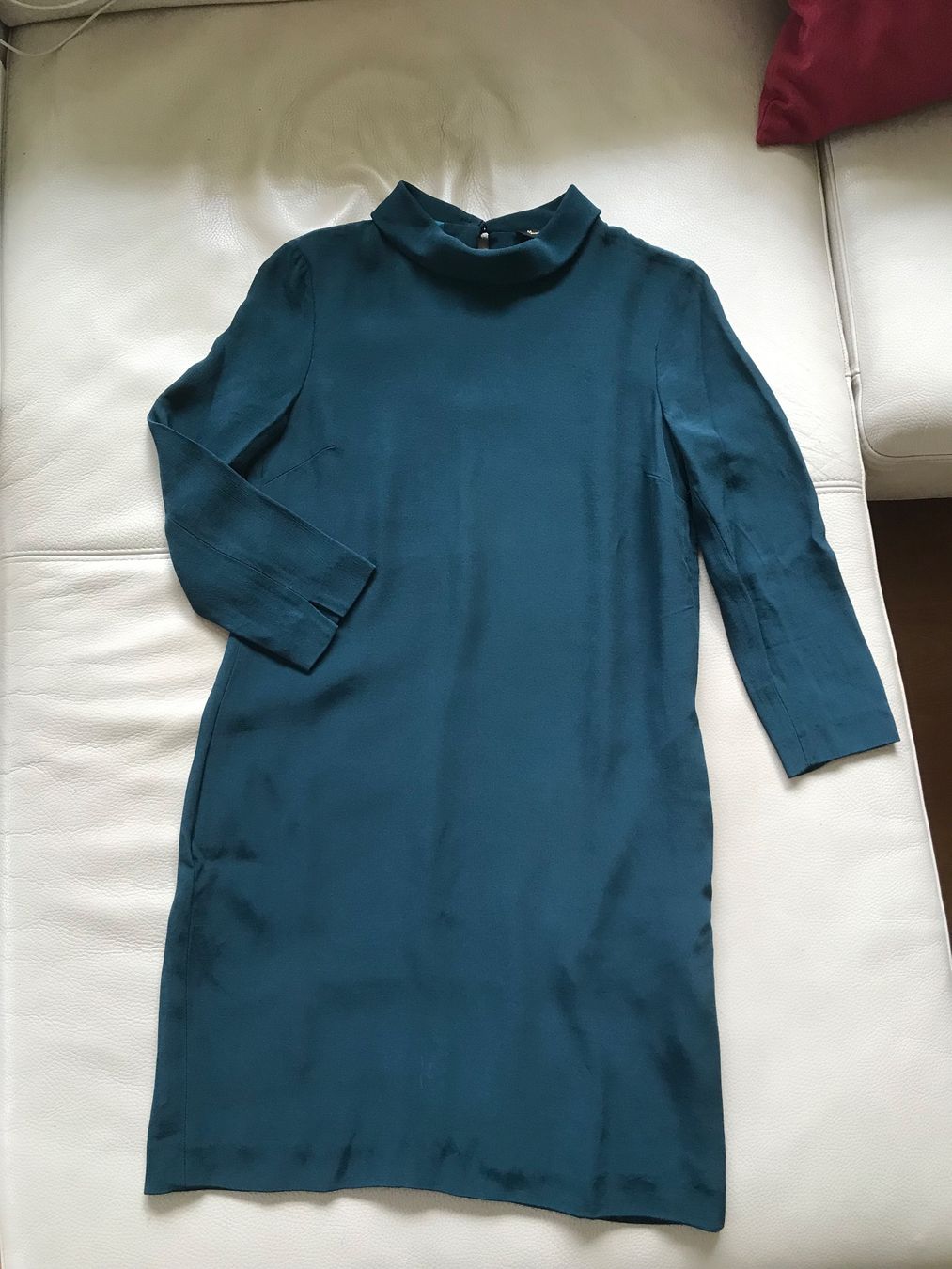 Massimo Dutti Kleider: Massimo Dutti - Kleid in petrol, Gr. 36 – Gebraucht aus Hittnau von Noppi 5