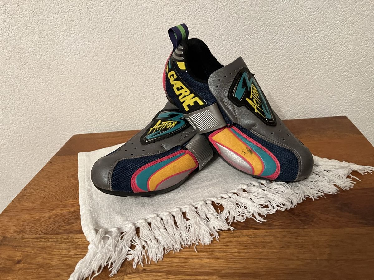 Scarpe da donna: Rennrad Schuhe Damen/Kinder – Usato da Davos Platz venduto da butzele13