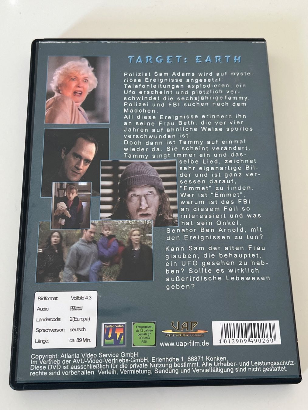 Tutti i DVDs: Target Earth DVD, Sci-Fi Horror – Usato da Altstätten SG venduto da sheamus 1