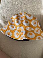 Cooler Bucket Hat Eier Spiegelei Gr. S/M (56/58)