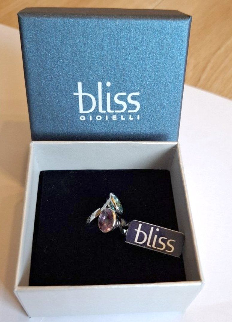 Ringe: *NEU" OVP - Luxus Ring Edelstahl mit 2 Premium-Steinen – Neu (gemäss Beschreibung) aus Bremgarten AG von nullpunktnull 3
