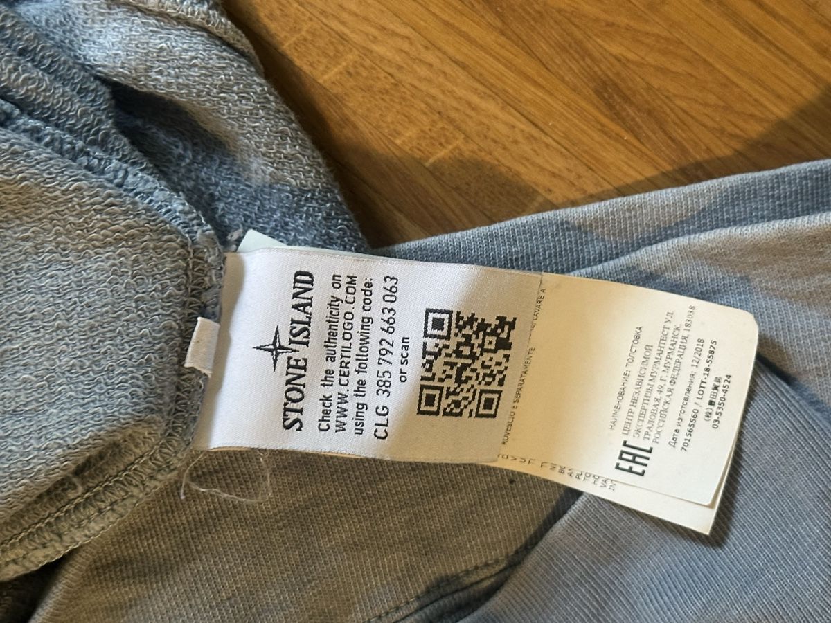 Stone Island Pulls & Sweat-shirts: Stone Island Pullover Hellblau – D'occasion à Münchenstein par Vintage_Corner 1