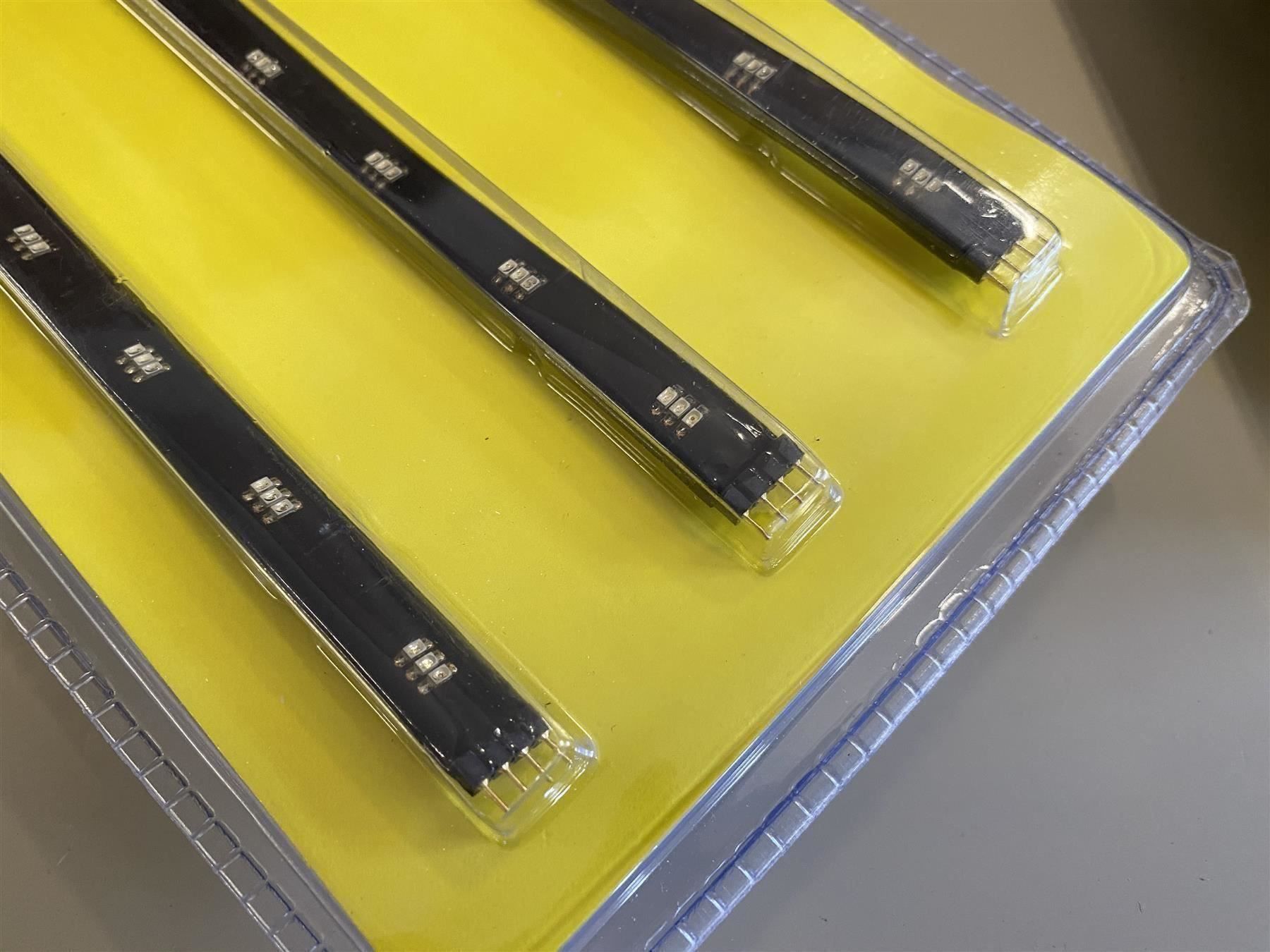 Ghirlande e barre luminose: Wasserdichte LED Platinen mit RGB – Nuovo e nell'imballaggio originale da Necker venduto da liq24 2