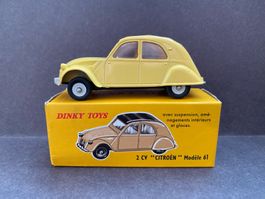Dinky Toys 558 Atlas Citroën 2 CV Modèle 61