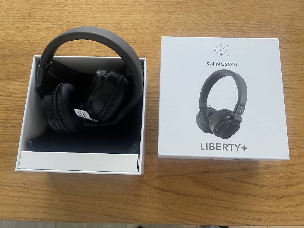 Cuffie: Swingson Kopfhörer schwarz Bluetooth – Usato da Füllinsdorf venduto da Minwagip 2