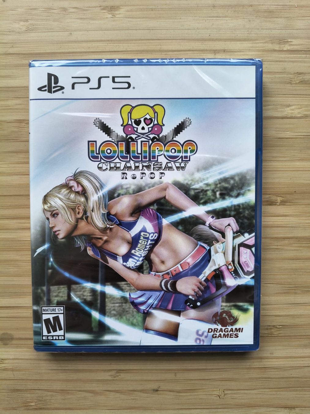 Giochi: Lollipop Chainsaw RePOP Sealed (PS 5) – Nuovo e nell'imballaggio originale da Riedholz venduto da ste_96cd