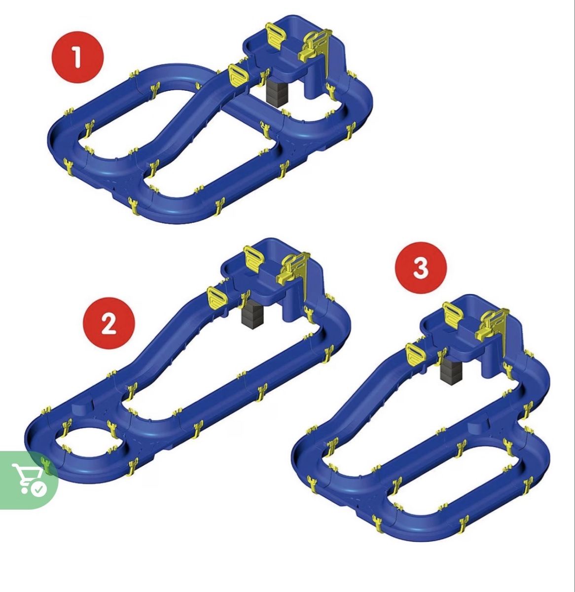Jouets: BIG Waterplay Niagara – D'occasion à Therwil par Migu84 1