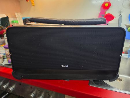 Teufel Bluetooth Lautsprecher mit Tragegurt gebraucht