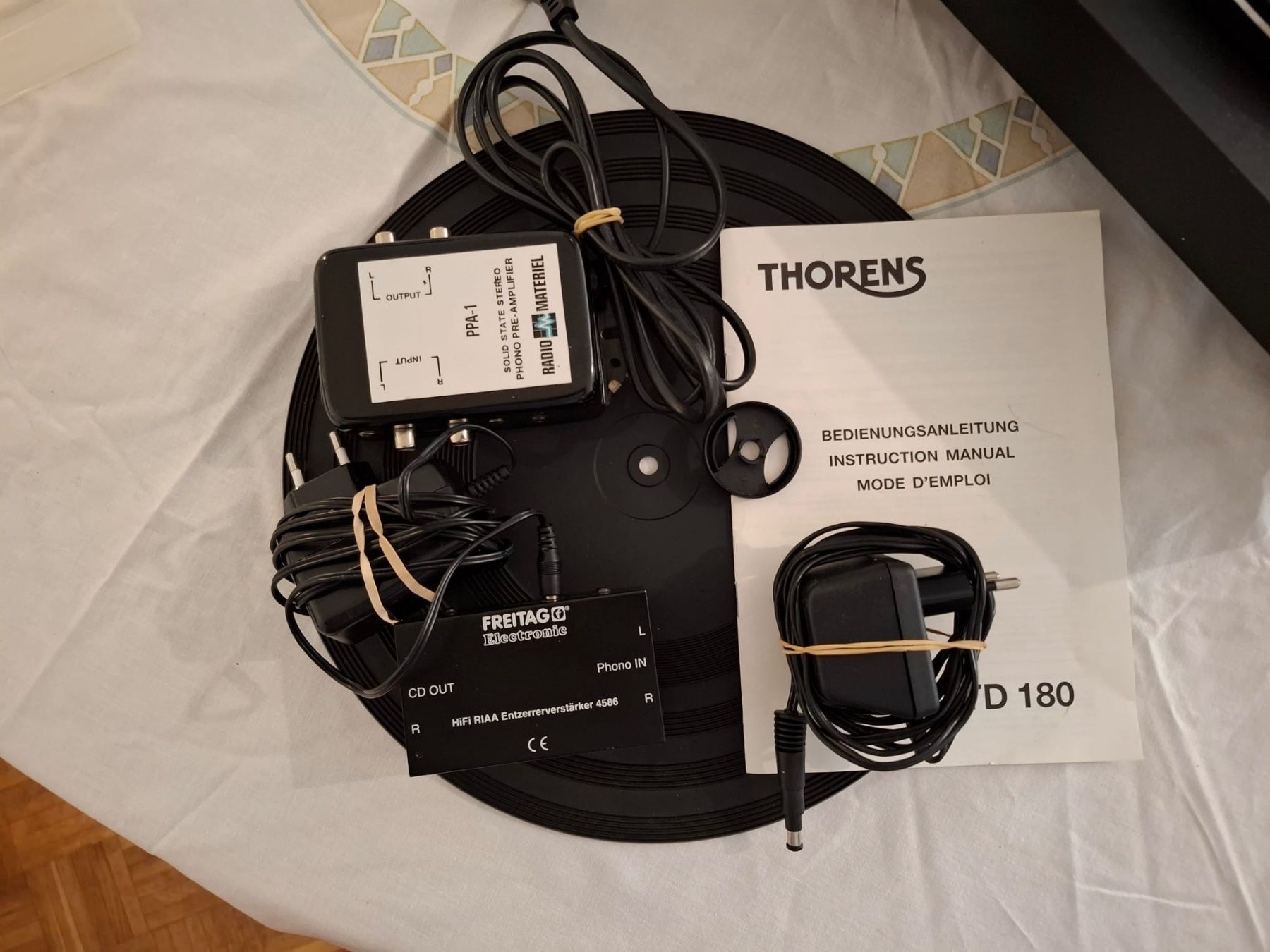Thorens Giradischi: Plattenspieler Thorens TD180 – Usato da Horgen venduto da Reisbesen 4