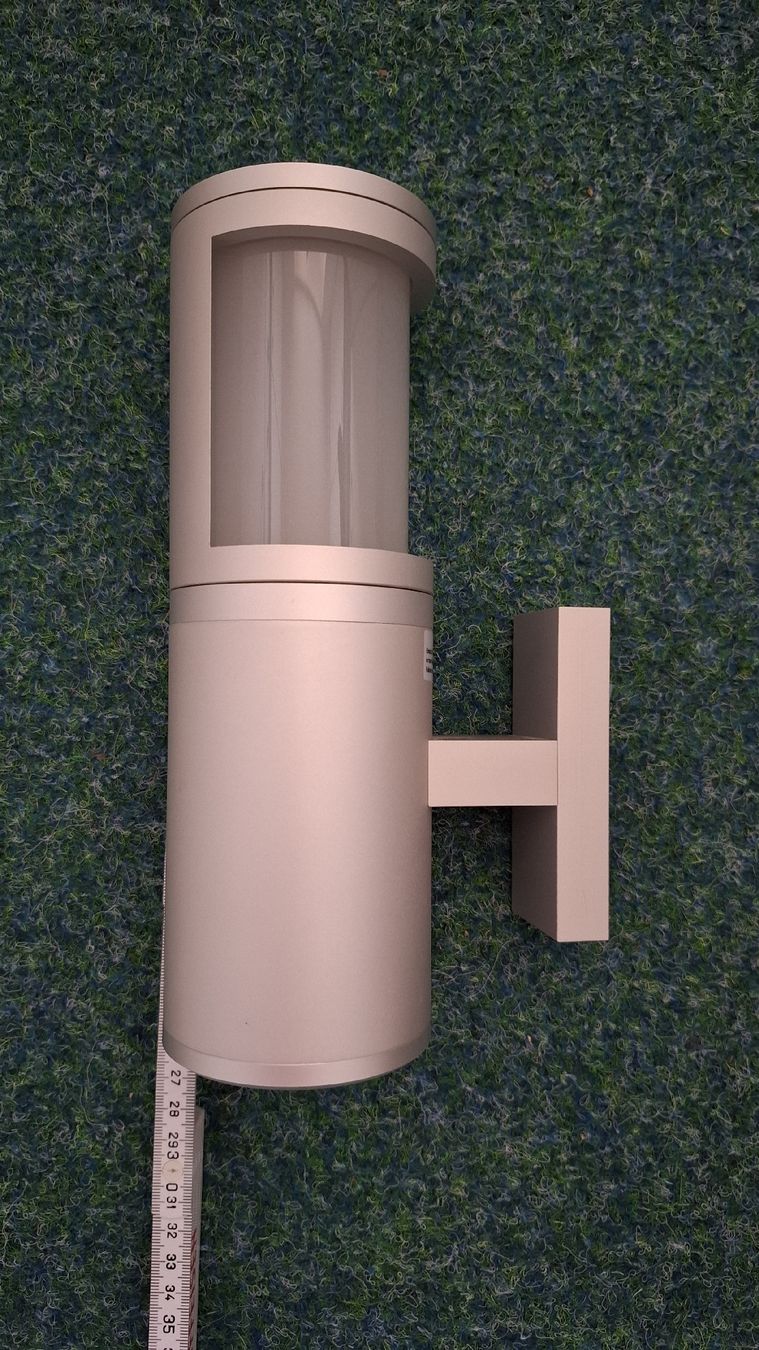 Lampade: Aussenlampe LED Aluminium – Nuovo (secondo la descrizione) da Möhlin venduto da atrav