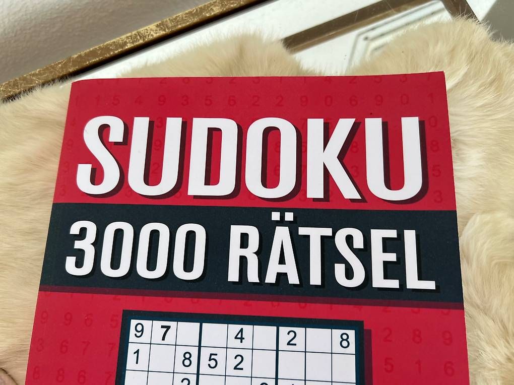 Giochi: Buch Sudoku mit 3000 Rätsel neu – Nuovo e nell'imballaggio originale da Rehetobel venduto da Saentis111 1
