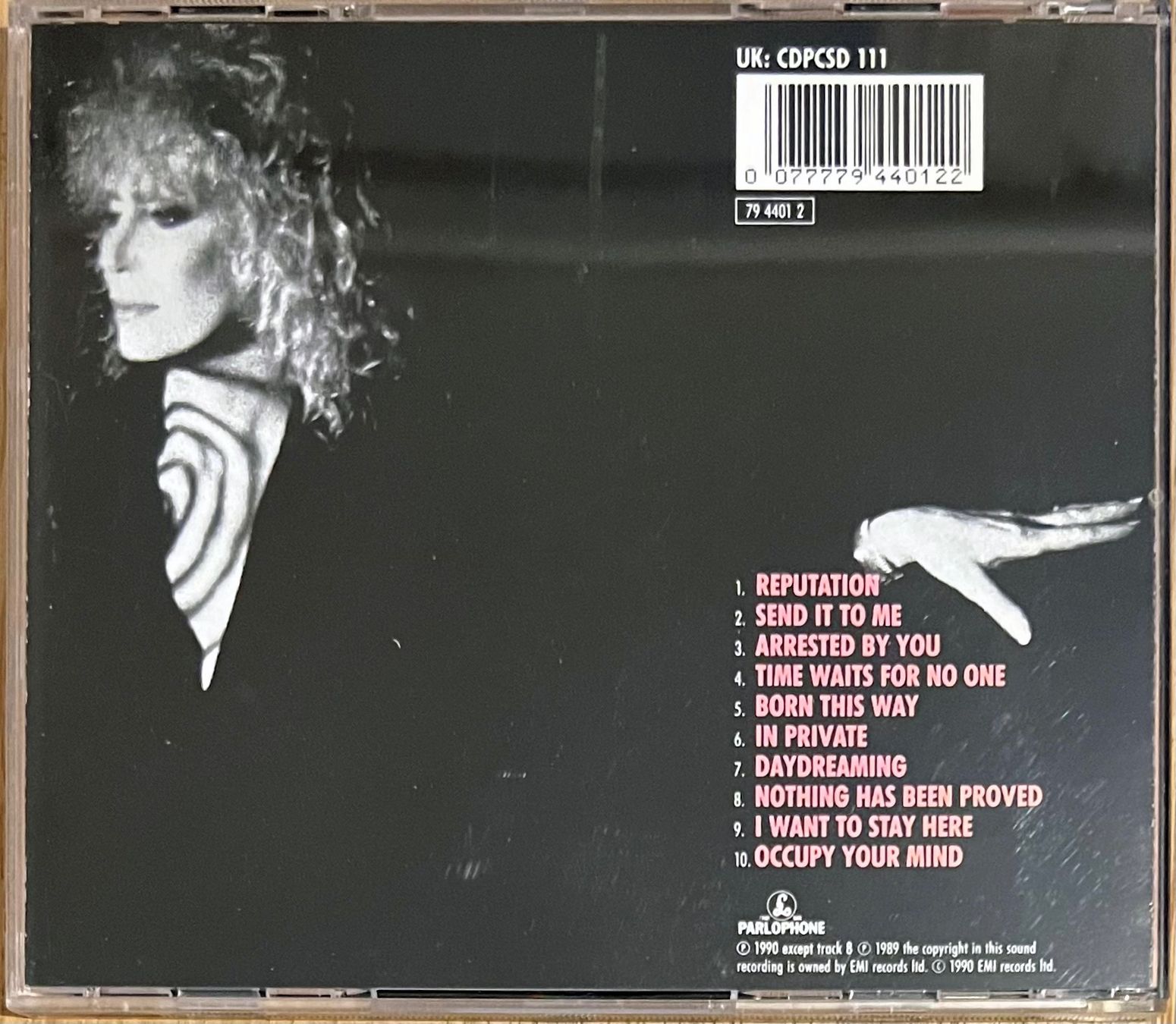CDs: Dusty Springfield – Reputation – Gebraucht aus Martigny von jereq 1