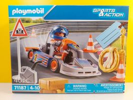 PLPLAYMOBIL 71187 Racing - Kart  NEU