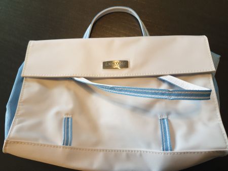 Schöner Kosmetikbeutel von LANCOME PARIS, neuwertig