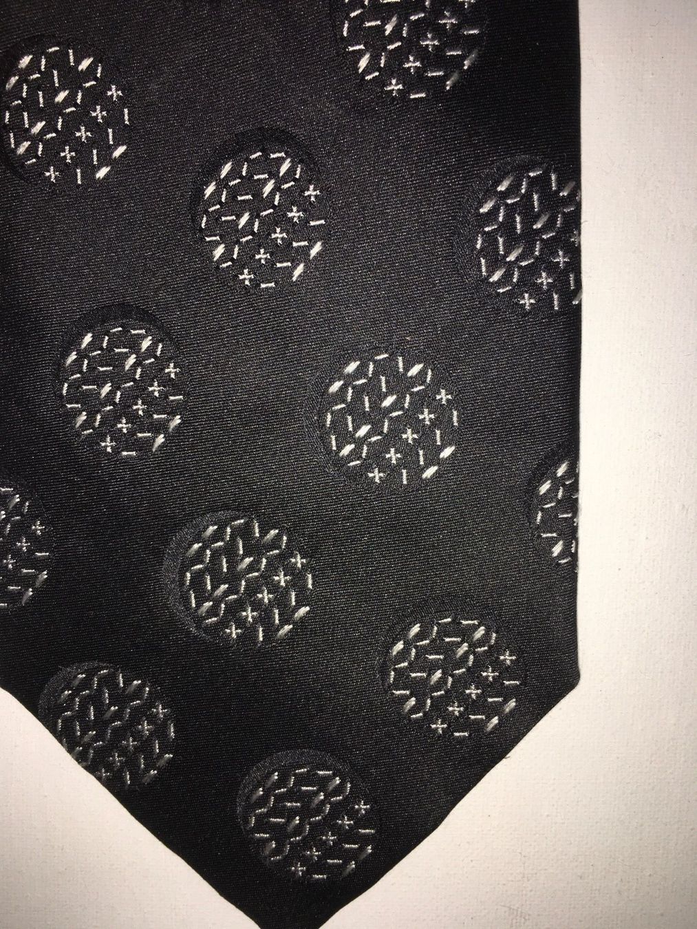 Kenzo Cravatte: Kenzo Krawatte Seide schwarz – Usato da Zug venduto da smile060 3