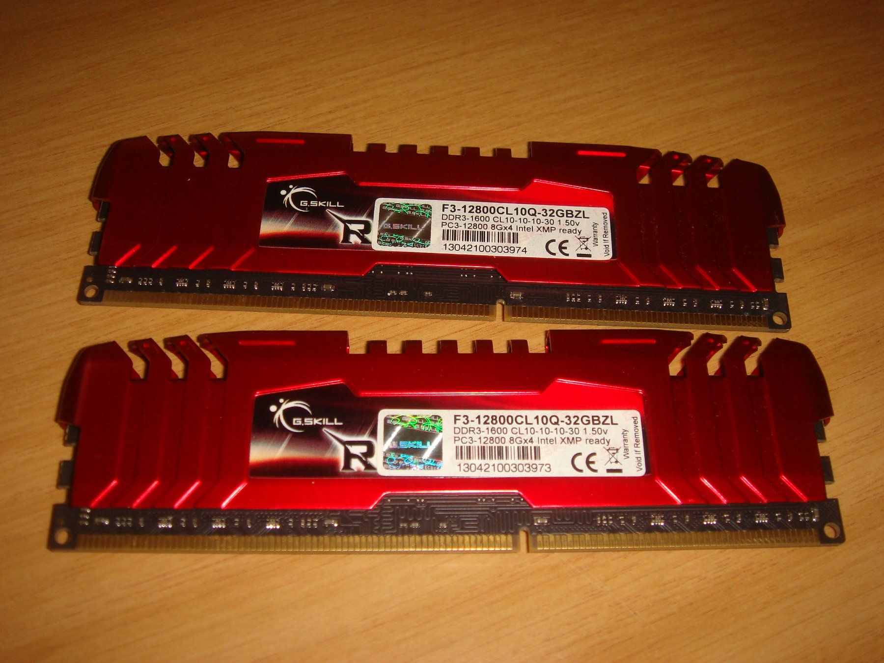 Kingston Memoria / RAM: 2 stück 8gb ddr3 RAM für Computer. – Usato da St. Gallen venduto da pc-sg