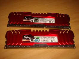 2 stück 8gb ddr3 RAM für Computer.