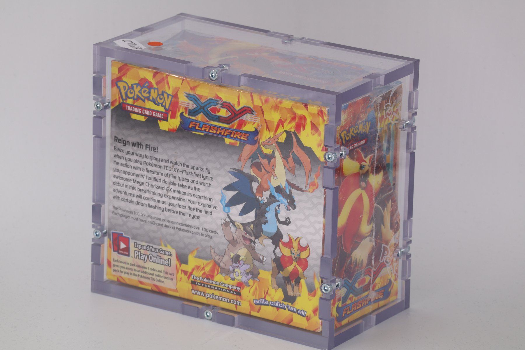 Pokémon Carte collezionabili: Pokemon Flashfire Display – Usato da Erlinsbach SO venduto da PKMPr0ffesor 1