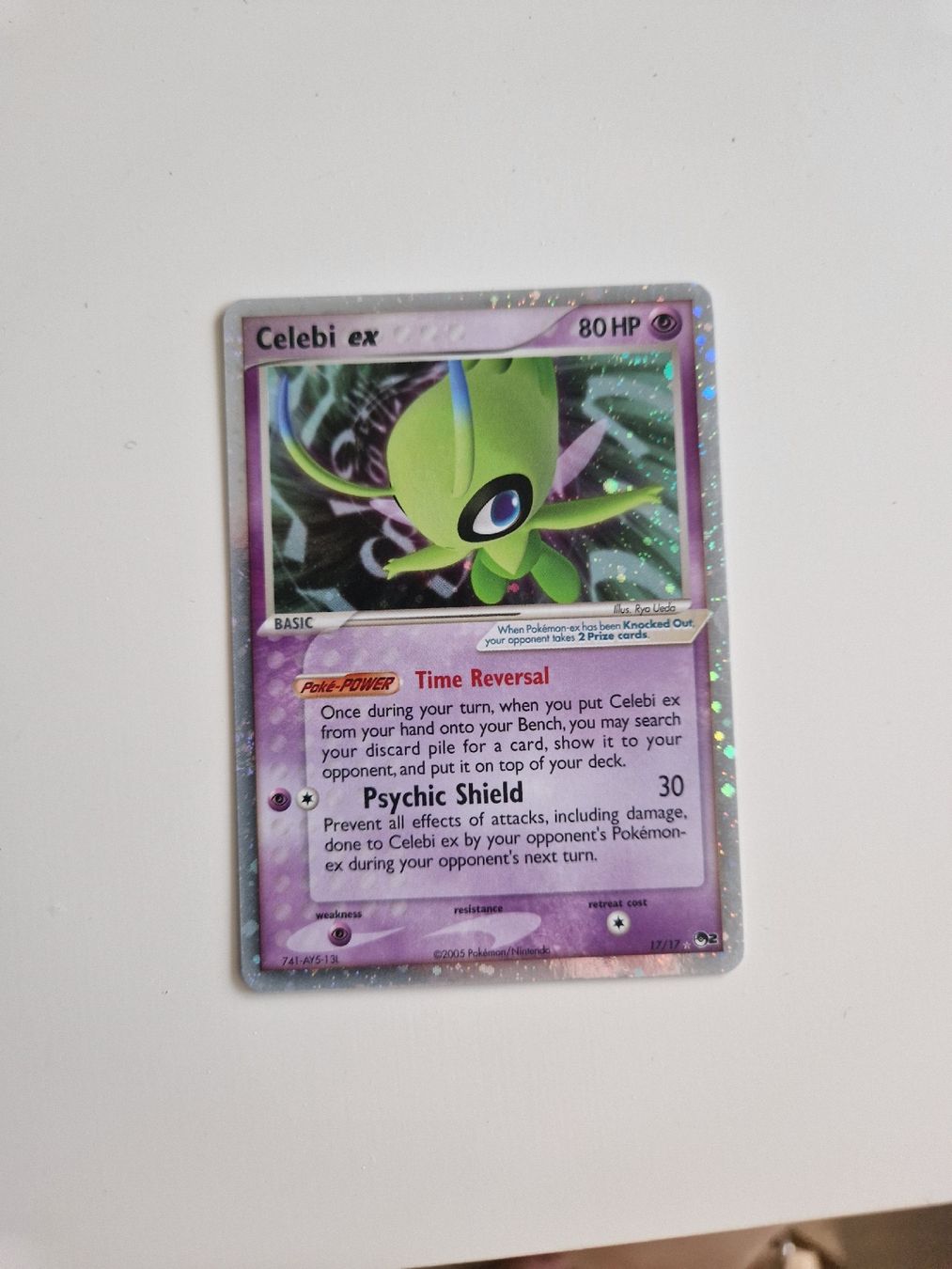 Pokémon Carte collezionabili: Celebi EX - POP 2 - EN  – Usato da Romont FR venduto da raj_sjv9 4