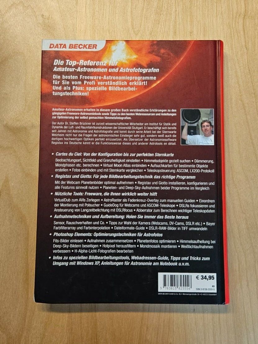 Libri: Astrofotografie Praxisbuch – Usato da Lenk im Simmental venduto da oli66661 1