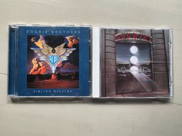 DOBBIE BROTHERS tolle CD's COUNTRY BLUES Sibling rivalry