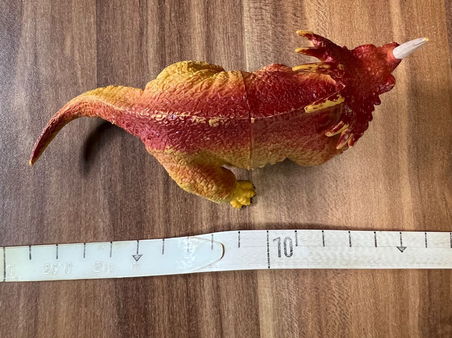 Giocattoli: STYRACOSAURUS DINOSAURIER SPIELFIGURE – Usato da chiasso venduto da Wulli 2