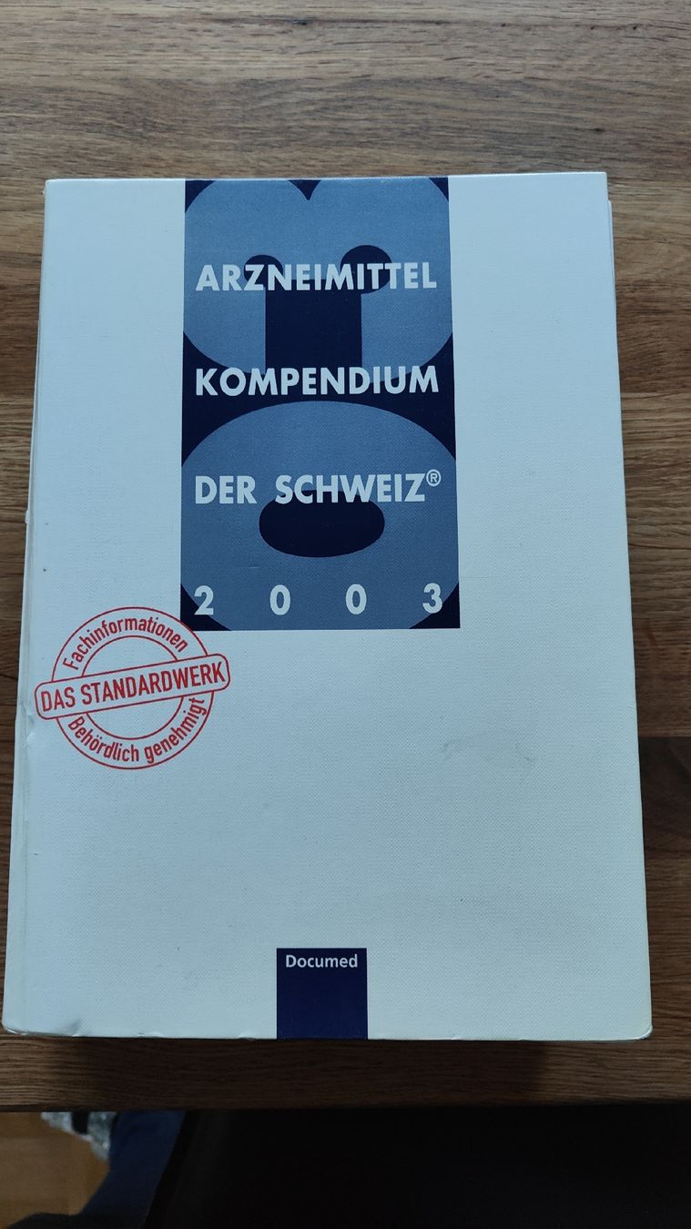 Libri: Arzneimittel Kompendium der Schweiz – Usato da Bern venduto da jes_7mk2